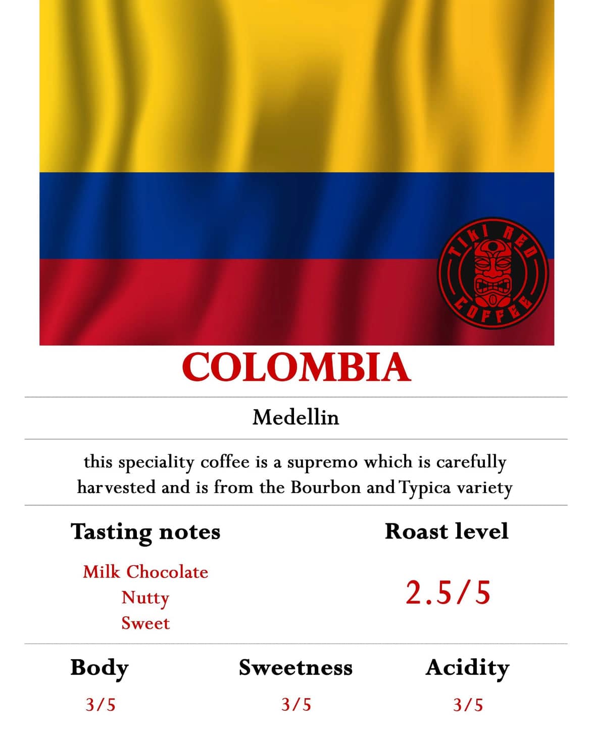 Colombia - Coffee