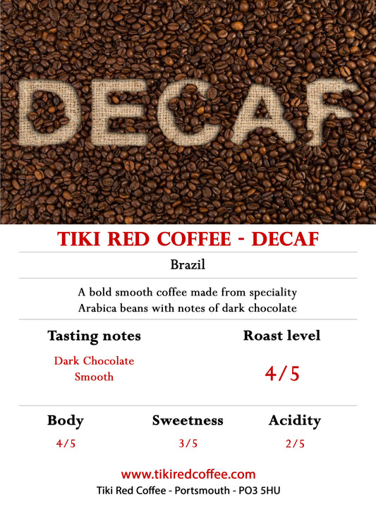 Decaf - Coffee