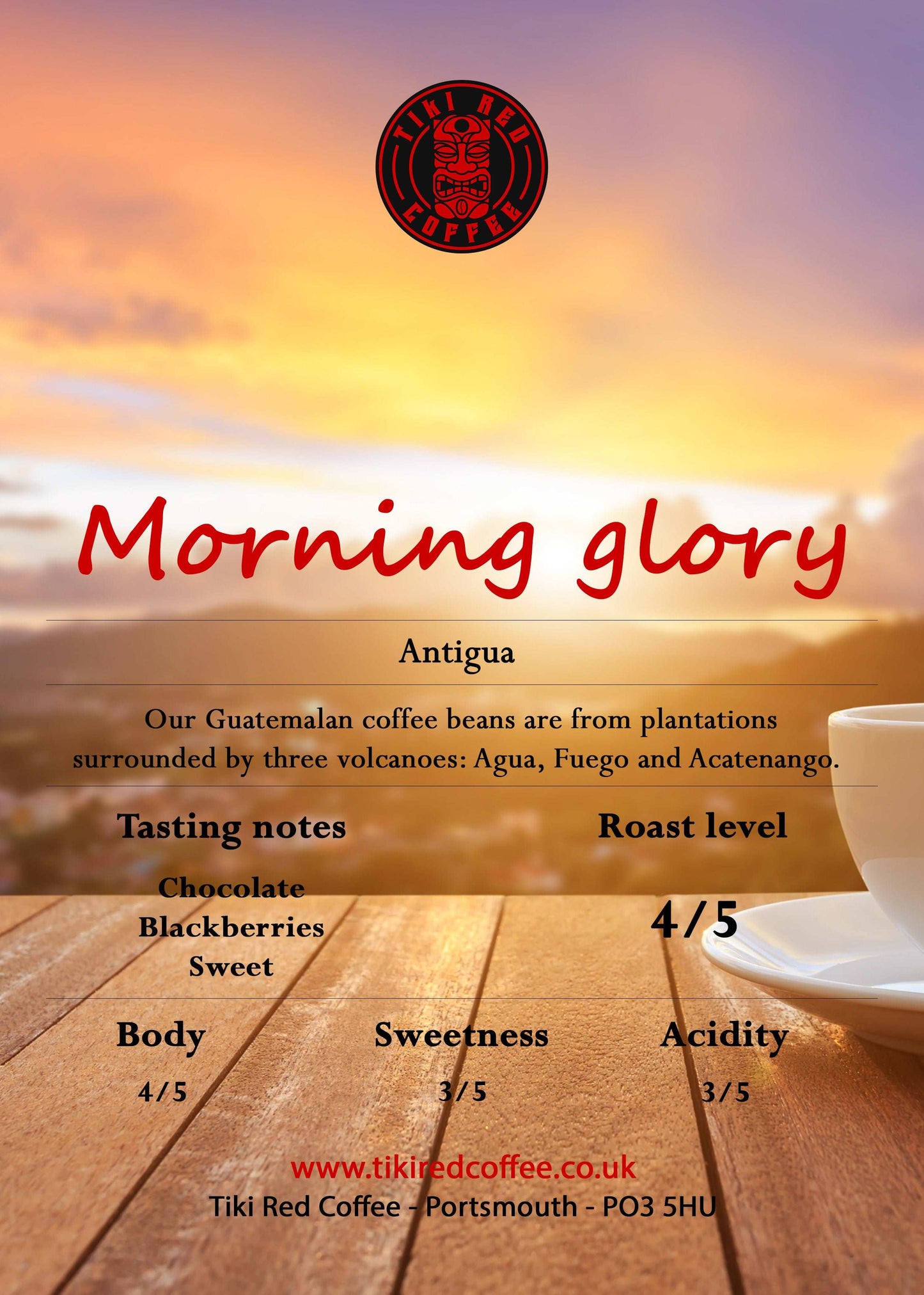 Morning Glory - Blends