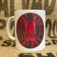 Tiki Red Coffee Mug - Apparel & Accessories